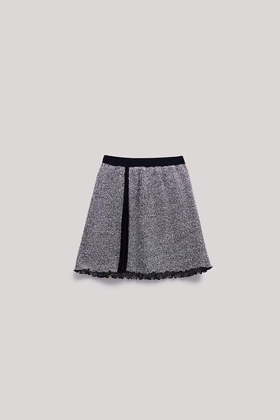 Lia Lea Bg Store Girl's Gray Skirt