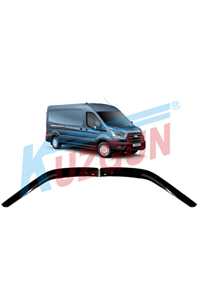 Kuzgun Transit T-16/T-17 2015-2025 Model 2.li Set Cam Rüzgarlıgı Açık Kasa Ka...