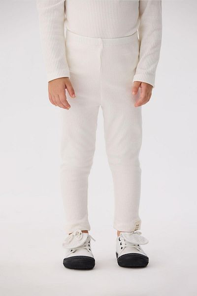 Tyess Basic Bg Store Baby Girl Ecru Tights