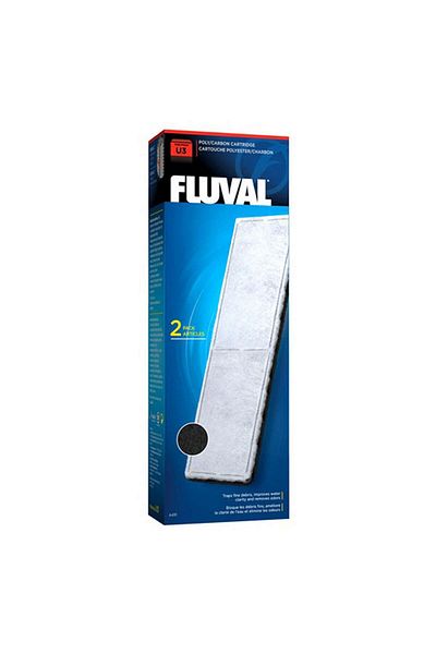 Hagen Fluval Polycarbonate Cartridge # U3 Filter (2 Li) Yktsn