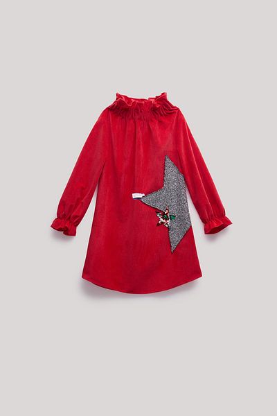 Lia Lea Bg Store Girls' Red Dress
