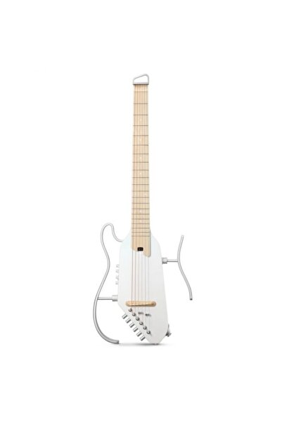 Donner Hush-I Pro Elektro Akustik Gitar (Beyaz)