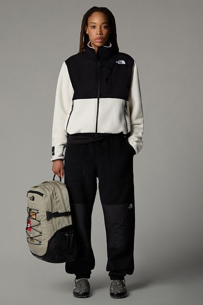 THE NORTH FACE White Retro Denali Women's Coat