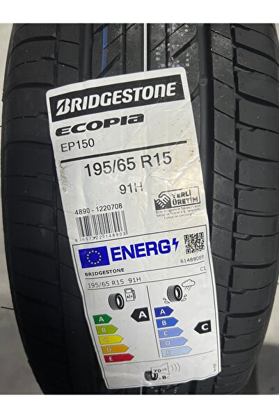 Bridgestone BRİDGESTONE / 195/65R15 ECOPIA 2024 YAZ LASTİĞİ