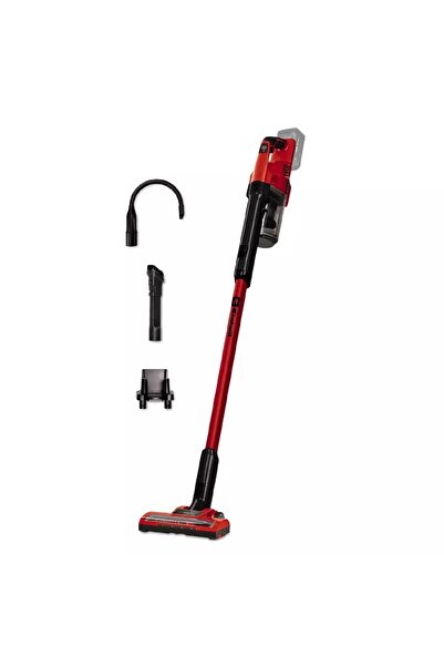 Einhell TE-SV 18 Li Solo Akülü Dikey Süpürge +  Pxc Starter Kit Akü 18V 2.5Ah + Şarj Cihazı 900W
