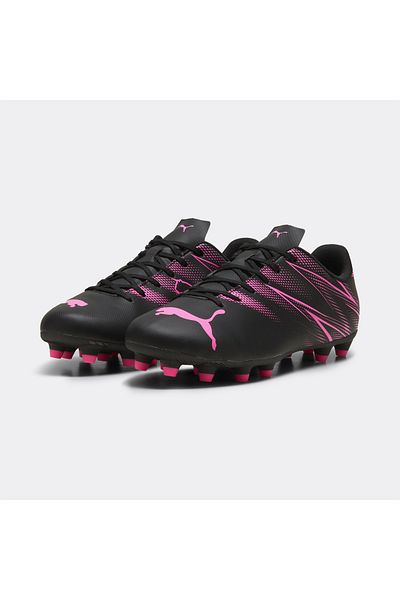 Puma Attacanto Fg/Ag Men's Black Astroturf Football Shoes