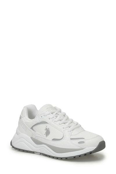 U.S. Polo Assn. U.S. Polo Assn. Habita Women's Shoes - White