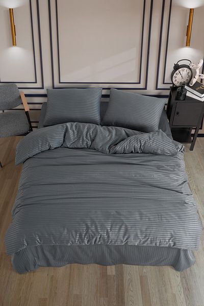 Güvenal Σετ διπλό παπλωματοθήκη OPERA Boxed Cotton Satin |   Σατέν Παπλωματοθήκη |   Προίκα