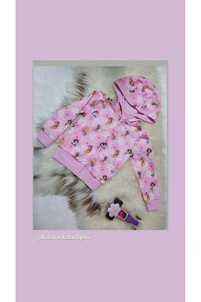 Disney Collection Hooded Princesses Sweatshirt