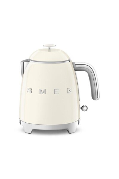SMEG 50's Style Retro Mini Kettle Krem Klf05creu