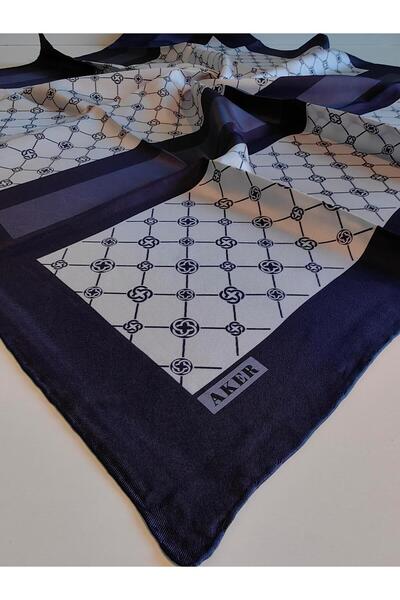 Aker TİVİL Шовковий шарф 2025 Кінцевий сезон - 8901713-922