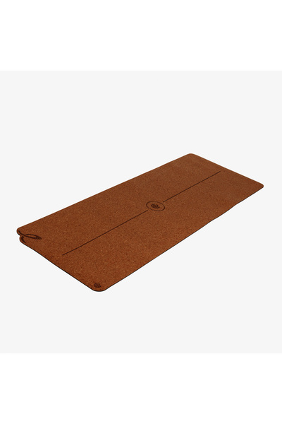 Energetics Yoga Cork Kahverengi Mat