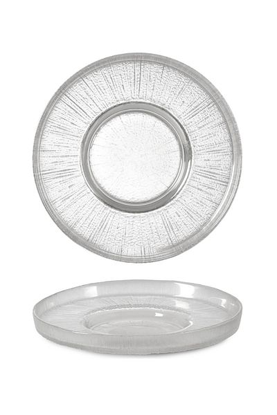 İpek Plain Tea Plate - 12 cm -Sgm07281