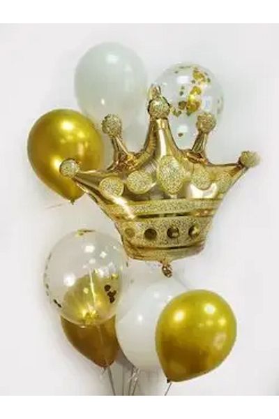 Party City Κόνσεπτ Φιόλου Μπαλονιού Βασιλικού Στεφανιού