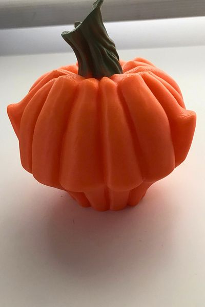 CESTOPİENO Pumpkin Decoration or Cake Ornament 10X10 cm