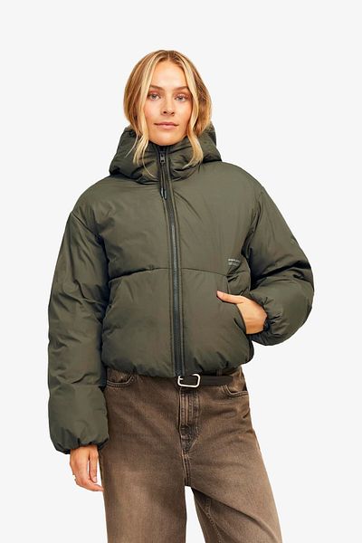JJXX Jxlolly Women's Green Coat 12258743 -Grapeleaf