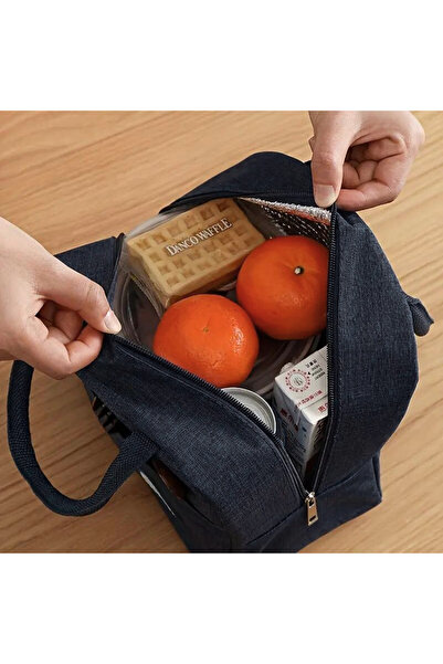 BGSignature Waterproof Thermal Food & Lunch Bag - Insulated That Provides Warm & Cold Protection - Gray