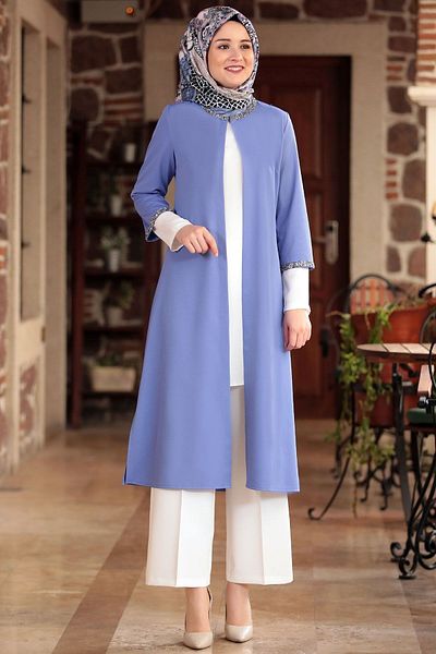 Amine Hüma Set triplu Baby Blue Sapphire