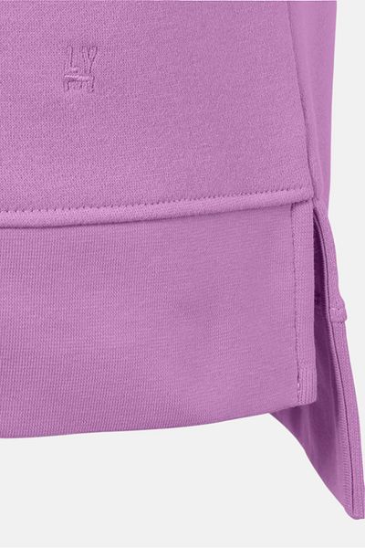 Tchibo Women Crew Neck Knitted Sweater, Lilac