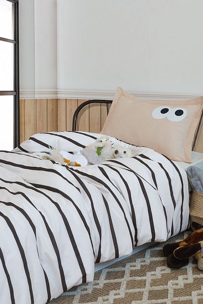 Eponj Home Комплект завивка за единична детска стая - кафяв
