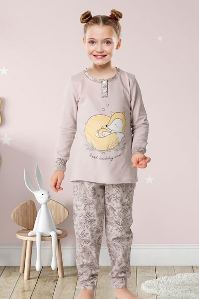 Doremi Pink Lover Girl's Pajama Set