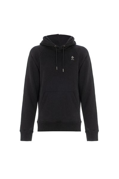 ROUTEFIELD Men's Black Sweatshirt - Hedge