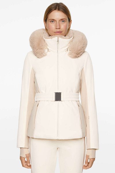 Oysho 3m Thinsulate ™   Ski Waterproof Super Slim Fit Coat