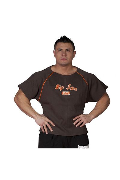 Big Sam Brown Training T-Shirt Rag-top 3017