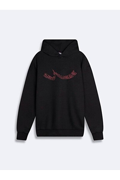 Ltb RIGOMA Світшот з капюшоном і принтом 11258653761722