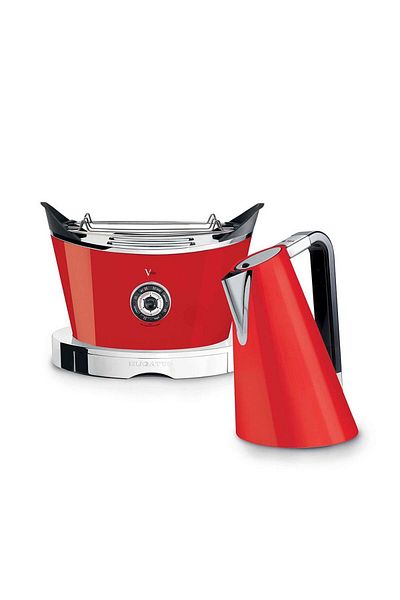 BUGATTI Bright Red Vera Easy Electric Kettle