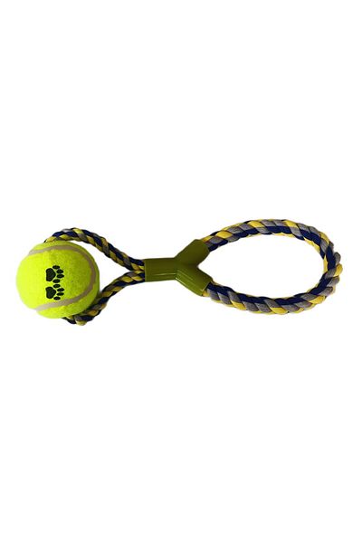 YeniBazaar Lisinya205 Blue Tennis Ball Y Shaped Dog Toy 7-27 cm - 390764 -1453