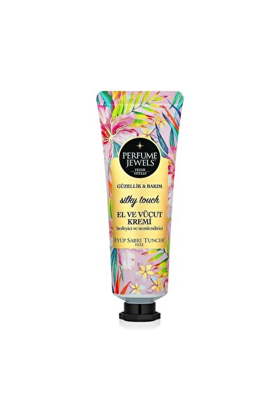 Eyüp Sabri Tuncer Perfume Jewels Silky Touch El Ve Vücut Kremi 50 Ml Tüp