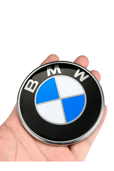 SATECHNOLOGY Bmw Kaput-bagaj Arma Logo 74 Mm (mavi-beyaz)
