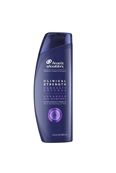 head soulders Head & Shoulders Clinical Kepek Savunma Yağ Kontrolü 400 ml