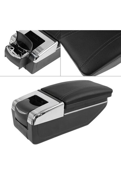 C9 ford transit connect için kol dayama küllük ve bardaklıklı lüks tip