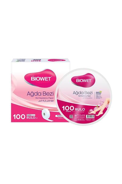 Genel Markalar Biowet Ağda Bezi 100 Metre Rulo