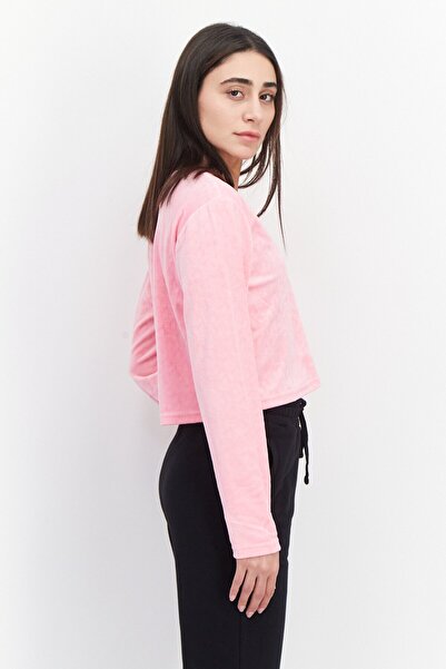 Adidas Originals Women Sportswear Fit Brand Logo Training Cardigans, Pink