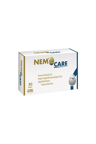 EDİS PHARMA 30 قرصًا من Nemocare - يتميز بدرجة الحركة