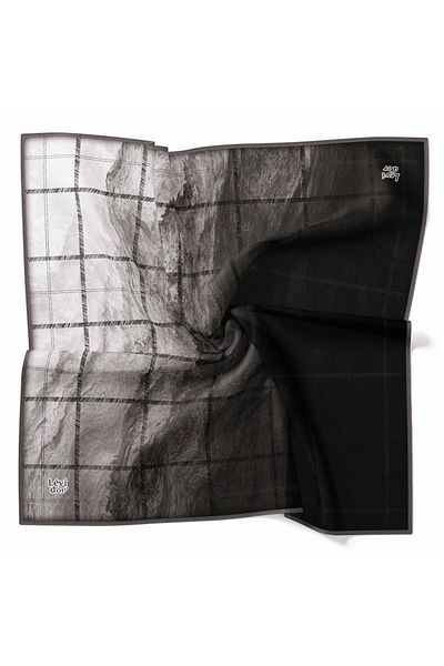 Levidor Μαύρο κασκόλ Levidor Soft 17189