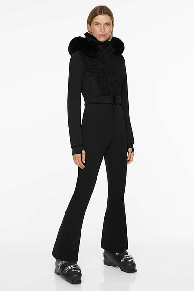 Oysho Ski 10K Slim Fit Padded Jumpsuit