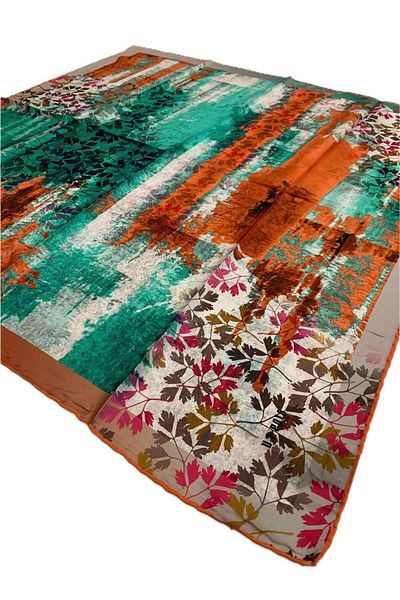 U.P. POLO X Up Polo Crystal 0172 - Orange Scarf