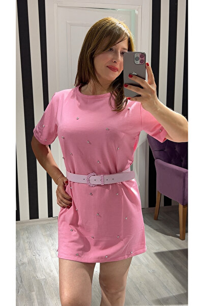 VOSEM BUTİK TAŞLI TİŞÖRT ELBİSE