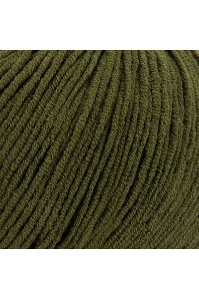 Yarnart Yarn Art Jeans 82 Olive Green Amigurumi Πλεκτό νήμα Ζακέτα Πλεκτό νήμα Baby Floss Punch Floss