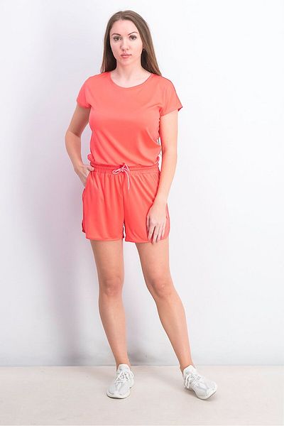 Tchibo Women Sport Training Playsuit, Coral