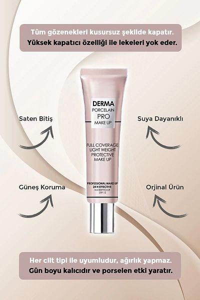 Derma Porcelain Foundation