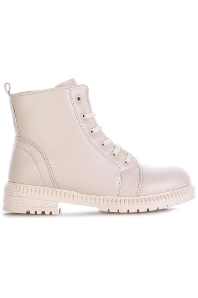 Twingo Twingo 8125 Beige Women's Water Cold Resistant Anti-Slip Sole Zippered Boots