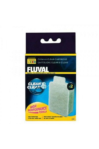 Hagen Fluval U Filter Clean Clear Cartridge, 2 Pack Yktsn