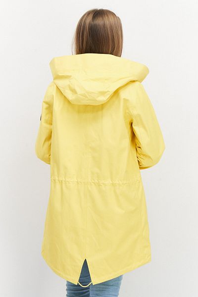 Aigle Women Plain Parka Jacket ,yellow