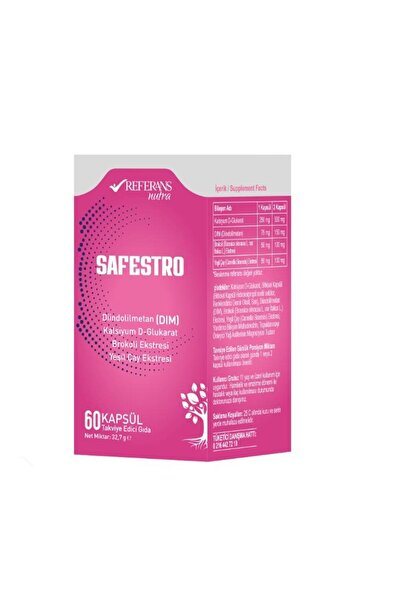 Referans Nutra Reference Safestro 60 Capsules