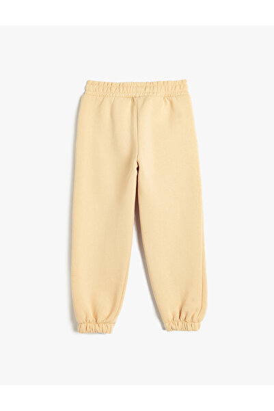 Koton Basic Jogger Sweatpants με λεπτομέρεια τσέπης - Ελαστική μέση